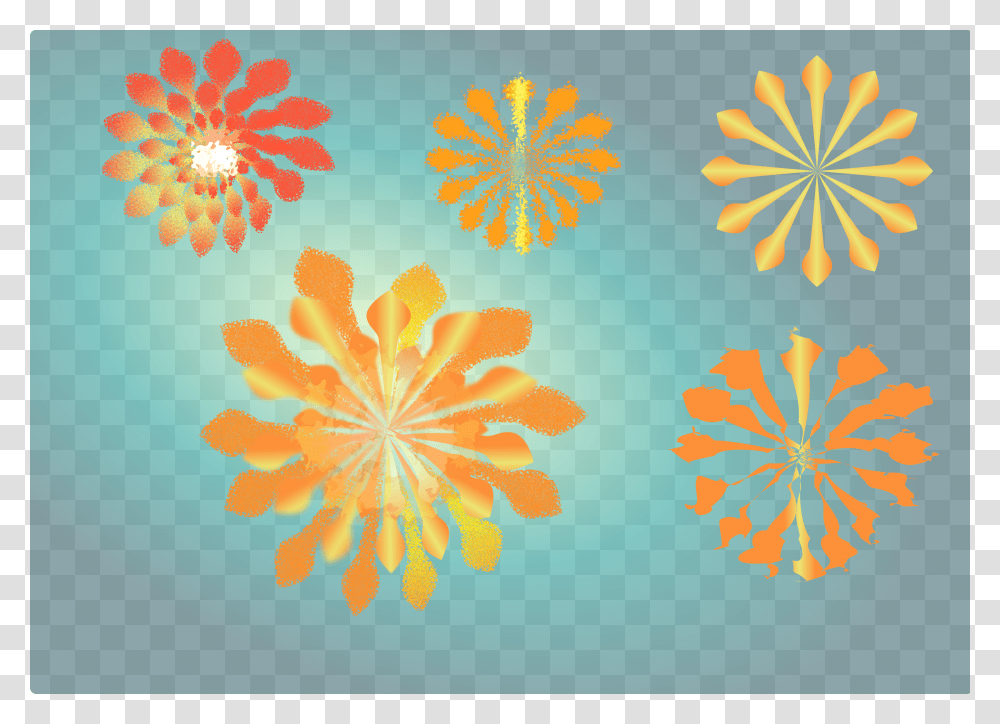 Floral Design, Pattern, Ornament, Fractal, Snowflake Transparent Png