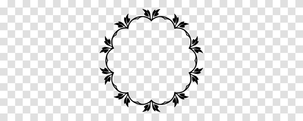 Floral Design Picture Frames Furniture Download, Gray, World Of Warcraft Transparent Png