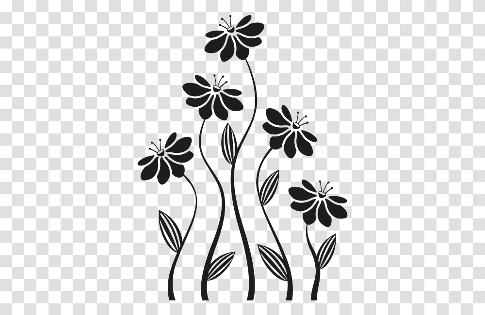 Floral Design Royalty Free Silhouette Flower Free Flower Design Silhouette Transparent Png