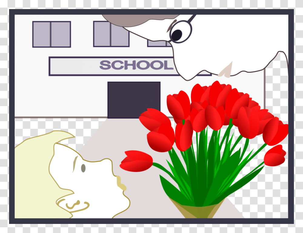 Floral Design School Download Teacher Student, Flower Transparent Png