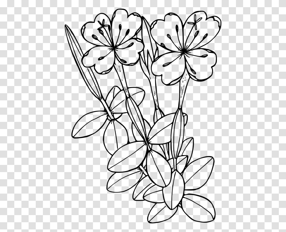 Floral Design Wildflower Flowering Plant, Gray, World Of Warcraft Transparent Png