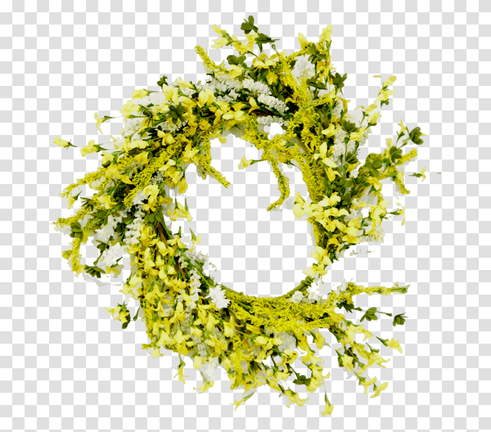 Floral Design, Wreath, Plant, Vegetable, Food Transparent Png