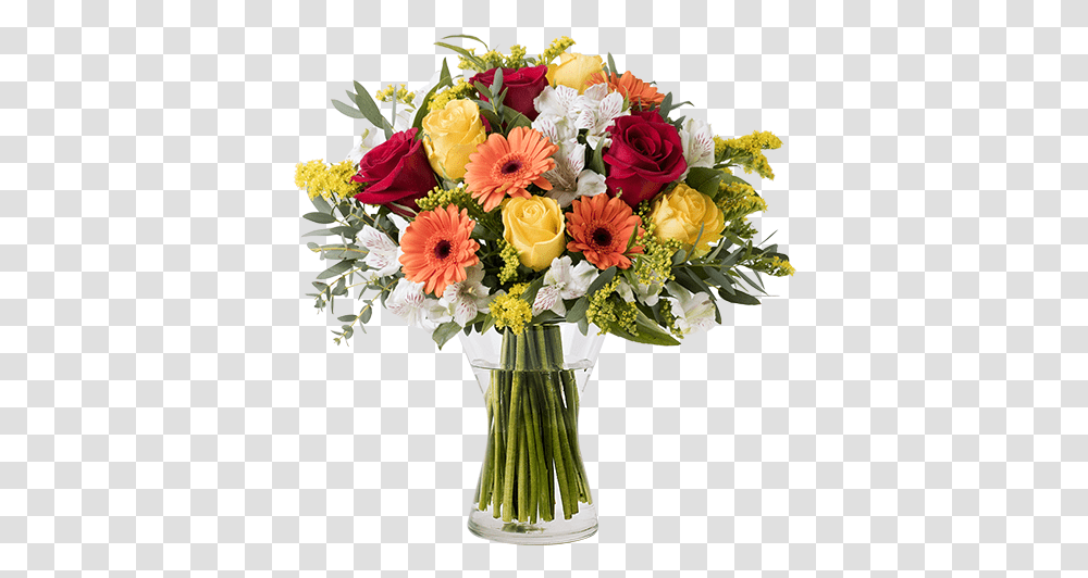 Floral Energy Mixed Orange Flowers Flower, Floral Design, Pattern, Graphics, Art Transparent Png