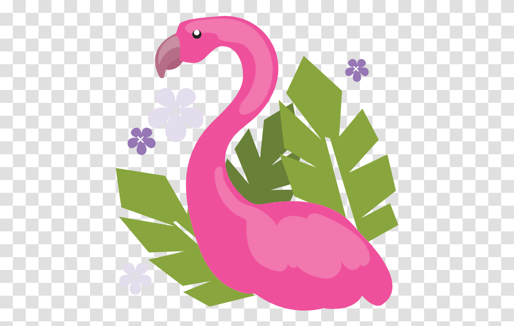 Floral Flamingo Graphic Clip Art Picmonkey Graphics Lovely, Bird, Animal, Poster, Advertisement Transparent Png