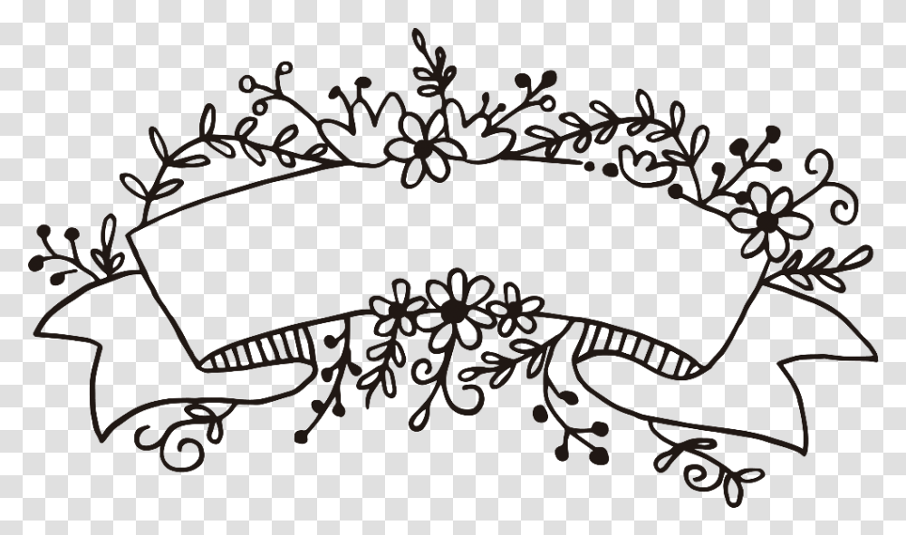 Floral Florals Flower Flowers Wildflowers Ribbon Not Everyone With An Eating Disorder, Floral Design, Pattern Transparent Png
