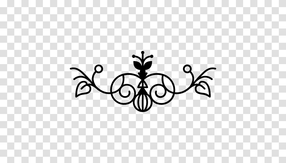 Floral Flower Design Bud Vines Art Flower Vine Floral, Gray, World Of Warcraft Transparent Png