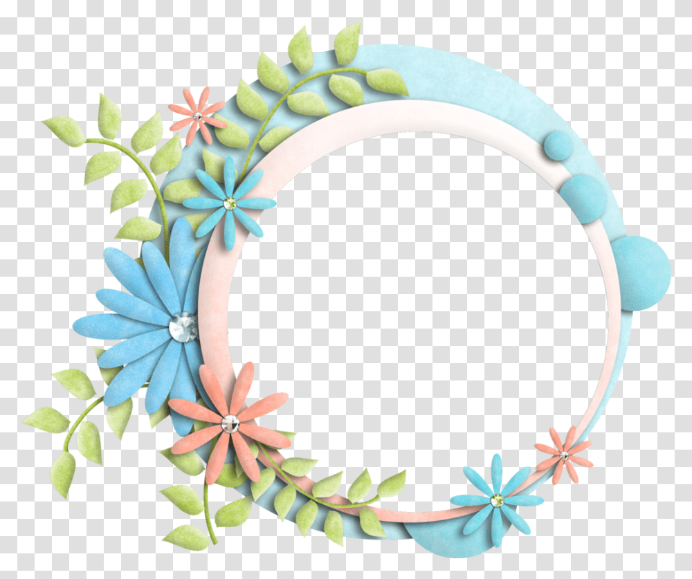 Floral Frame Background Background, Wreath, Bracelet, Jewelry, Accessories Transparent Png