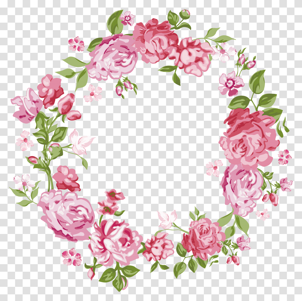 Floral Frame, Floral Design, Pattern Transparent Png