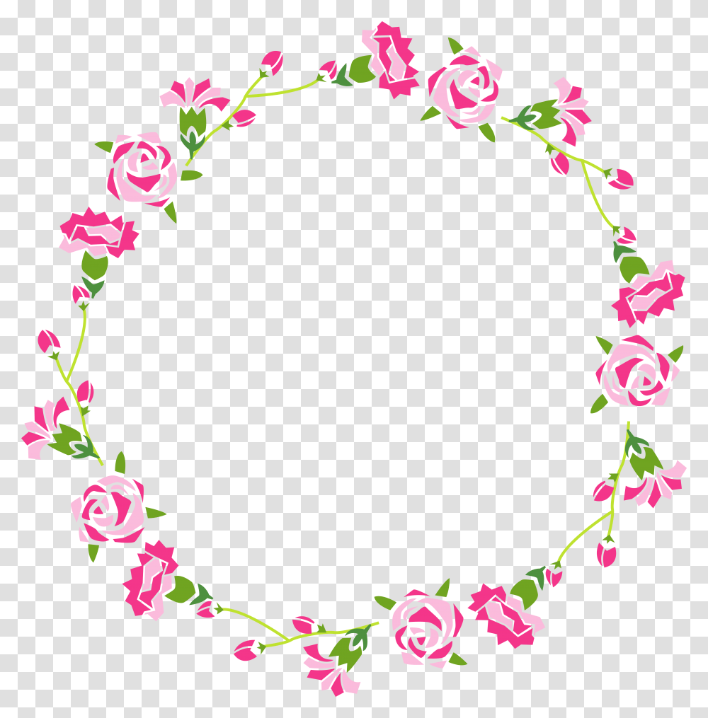 Floral Frame, Flower, Accessories, Accessory Transparent Png