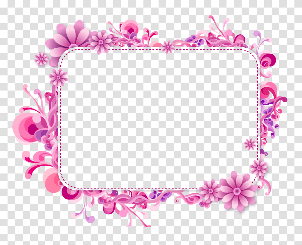 Floral Frame, Flower, Bracelet, Jewelry, Accessories Transparent Png