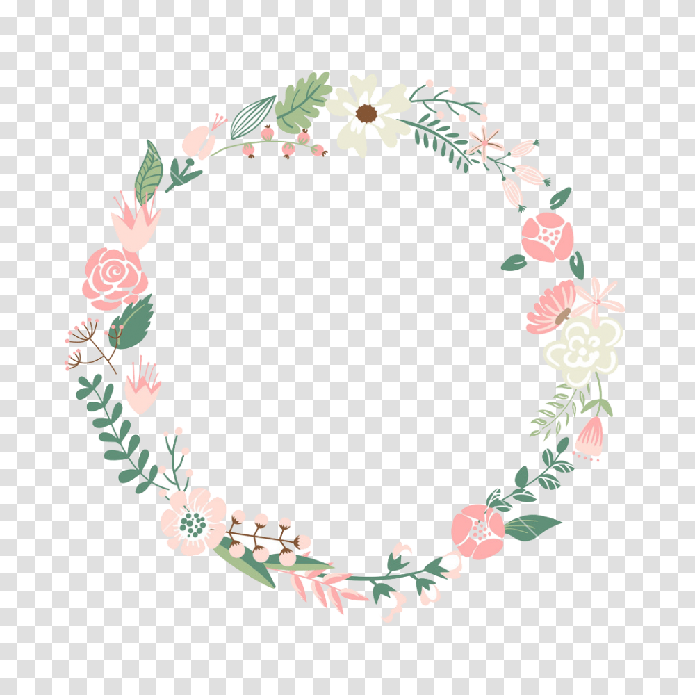 Floral Frame, Flower, Bracelet, Jewelry, Accessories Transparent Png