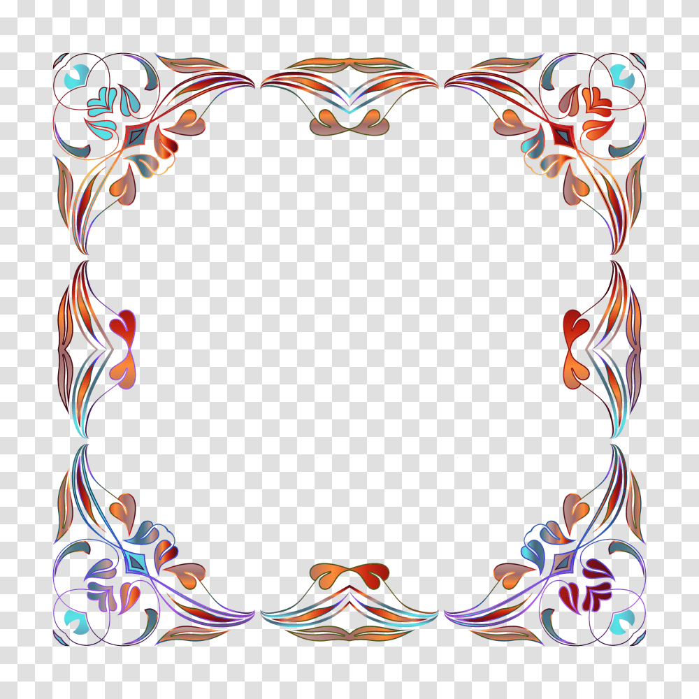 Floral Frame, Flower, Floral Design, Pattern Transparent Png