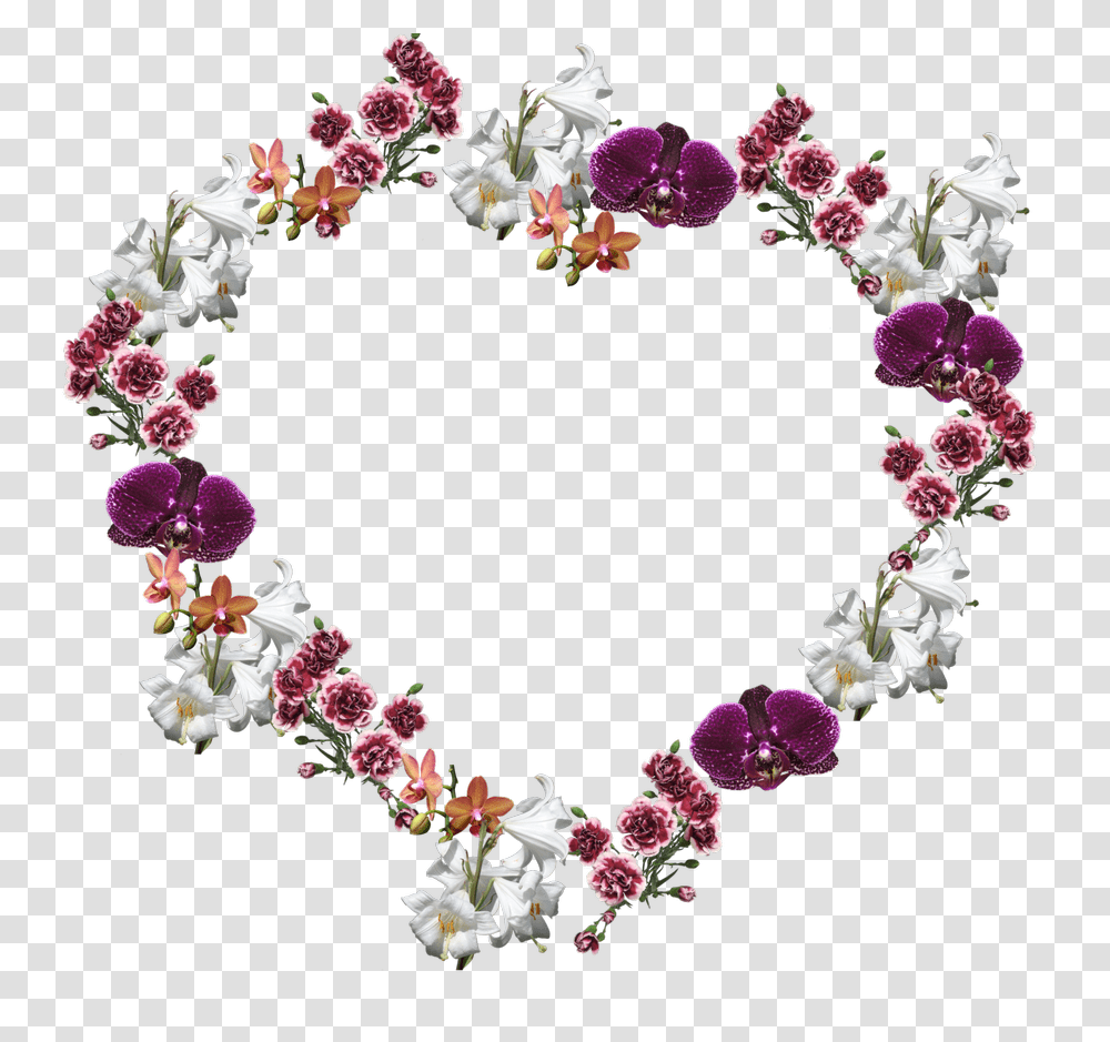 Floral Frame, Flower, Floral Design, Pattern Transparent Png