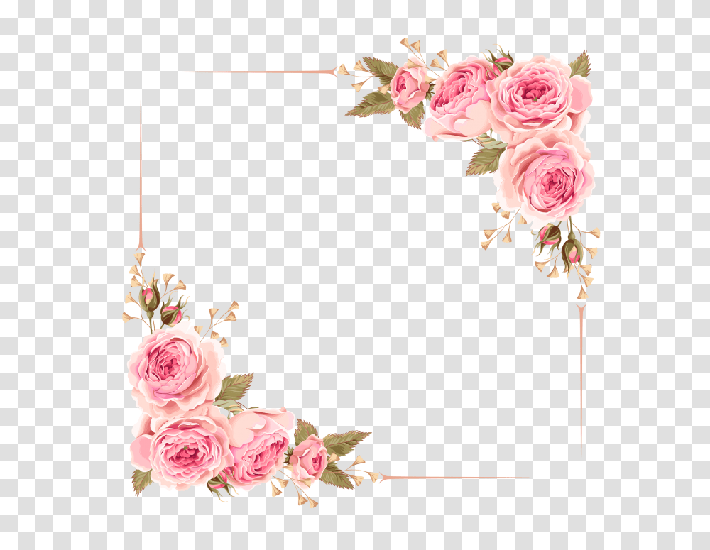 Floral Frame, Flower, Floral Design, Pattern Transparent Png