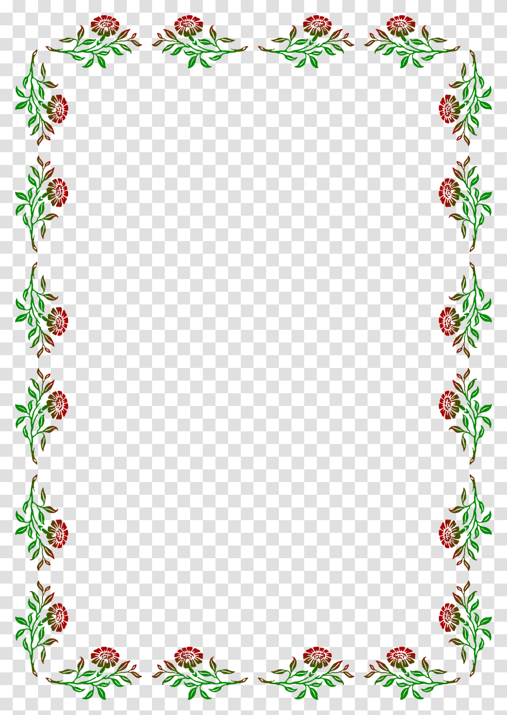 Floral Frame, Flower, Floral Design Transparent Png