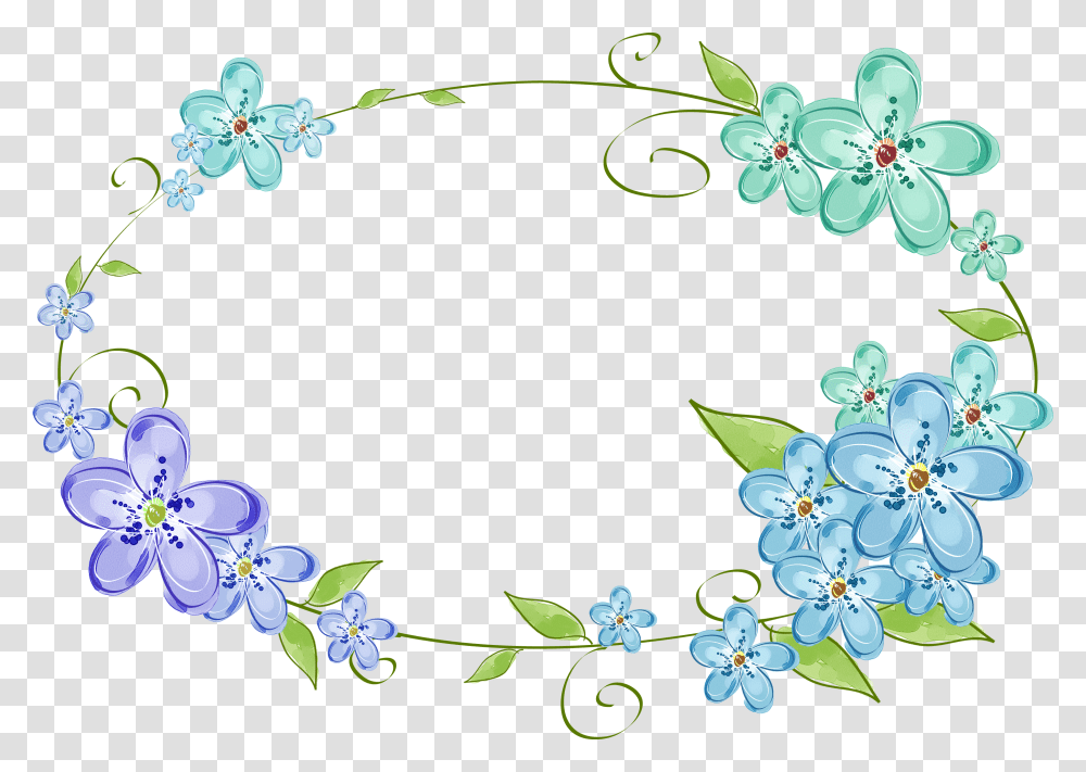 Floral Frame, Flower, Floral Design Transparent Png