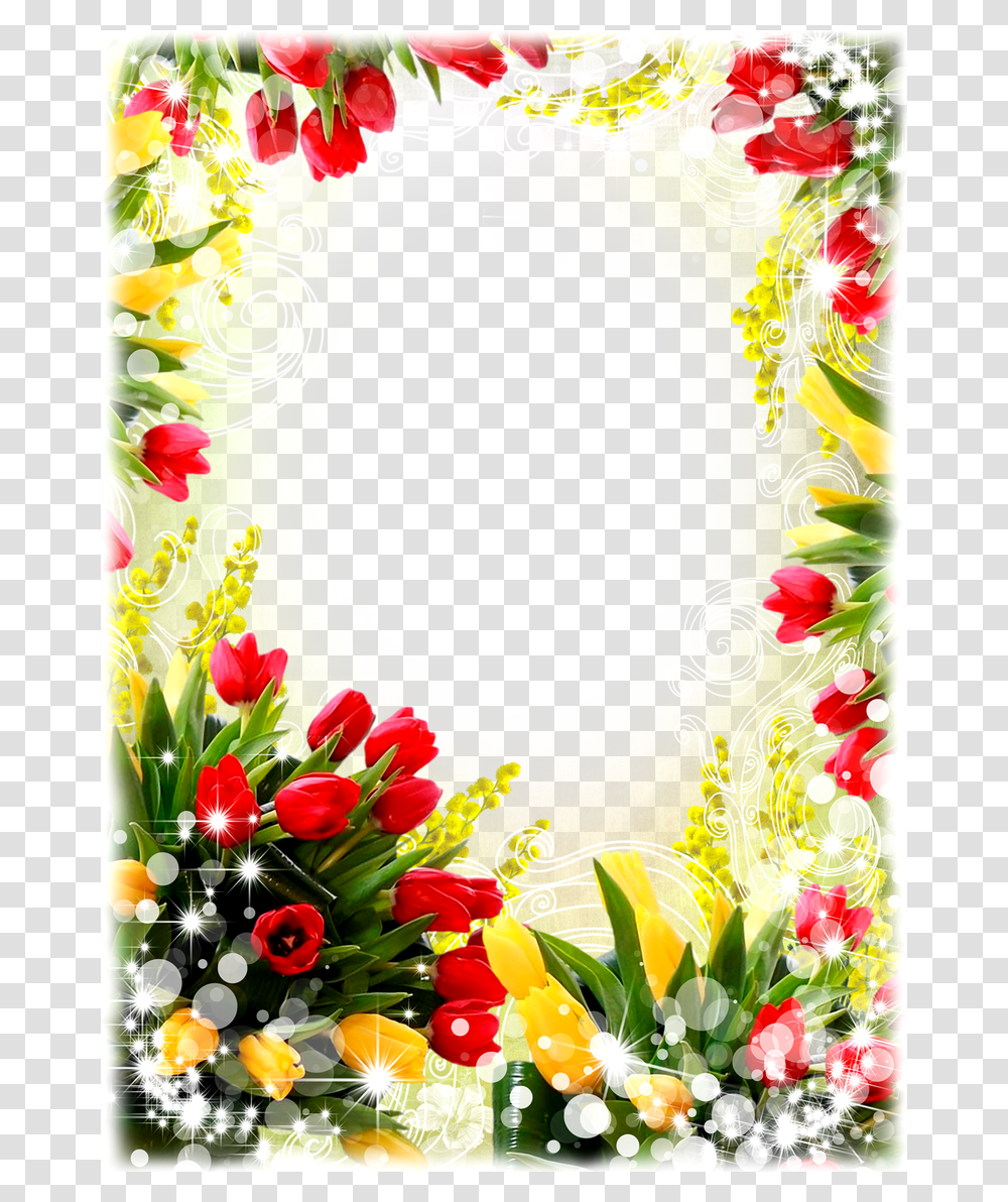 Floral Frame, Flower, Floral Design Transparent Png