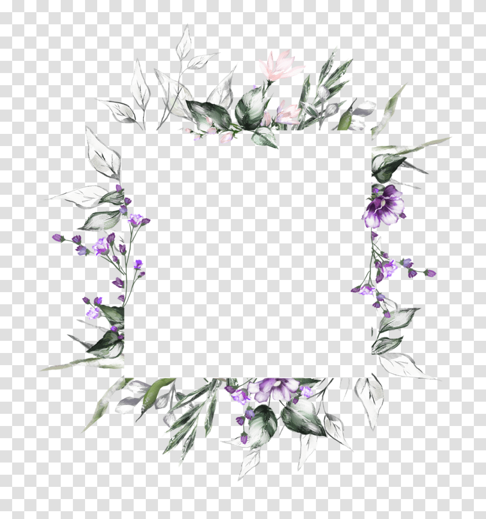 Floral Frame, Flower, Floral Design Transparent Png