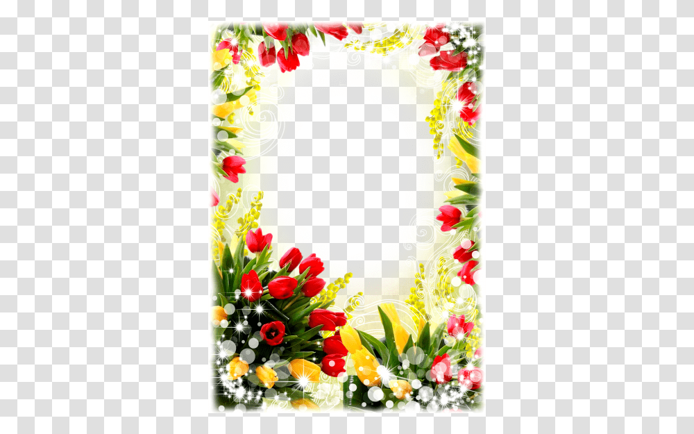 Floral Frame, Flower, Floral Design Transparent Png