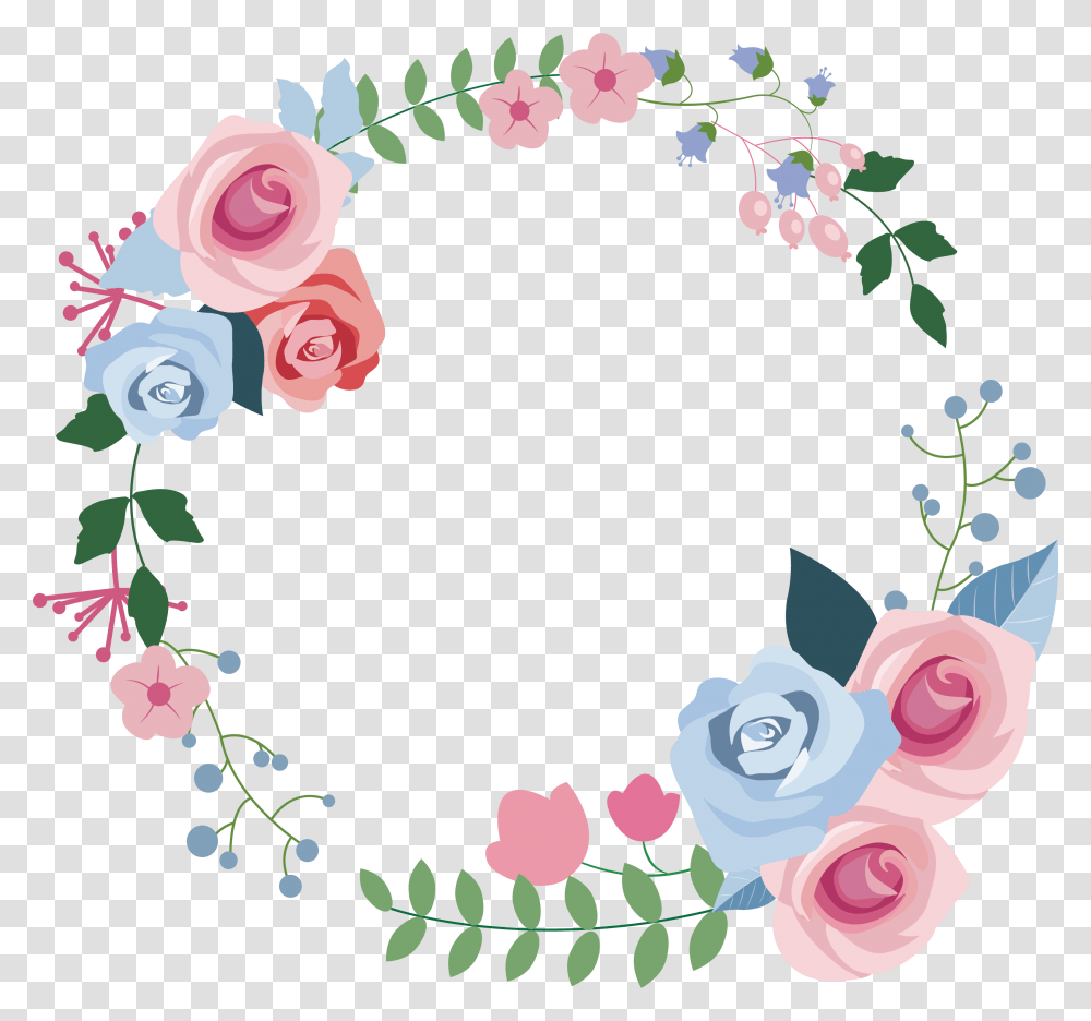 Floral Frame, Flower, Floral Design Transparent Png