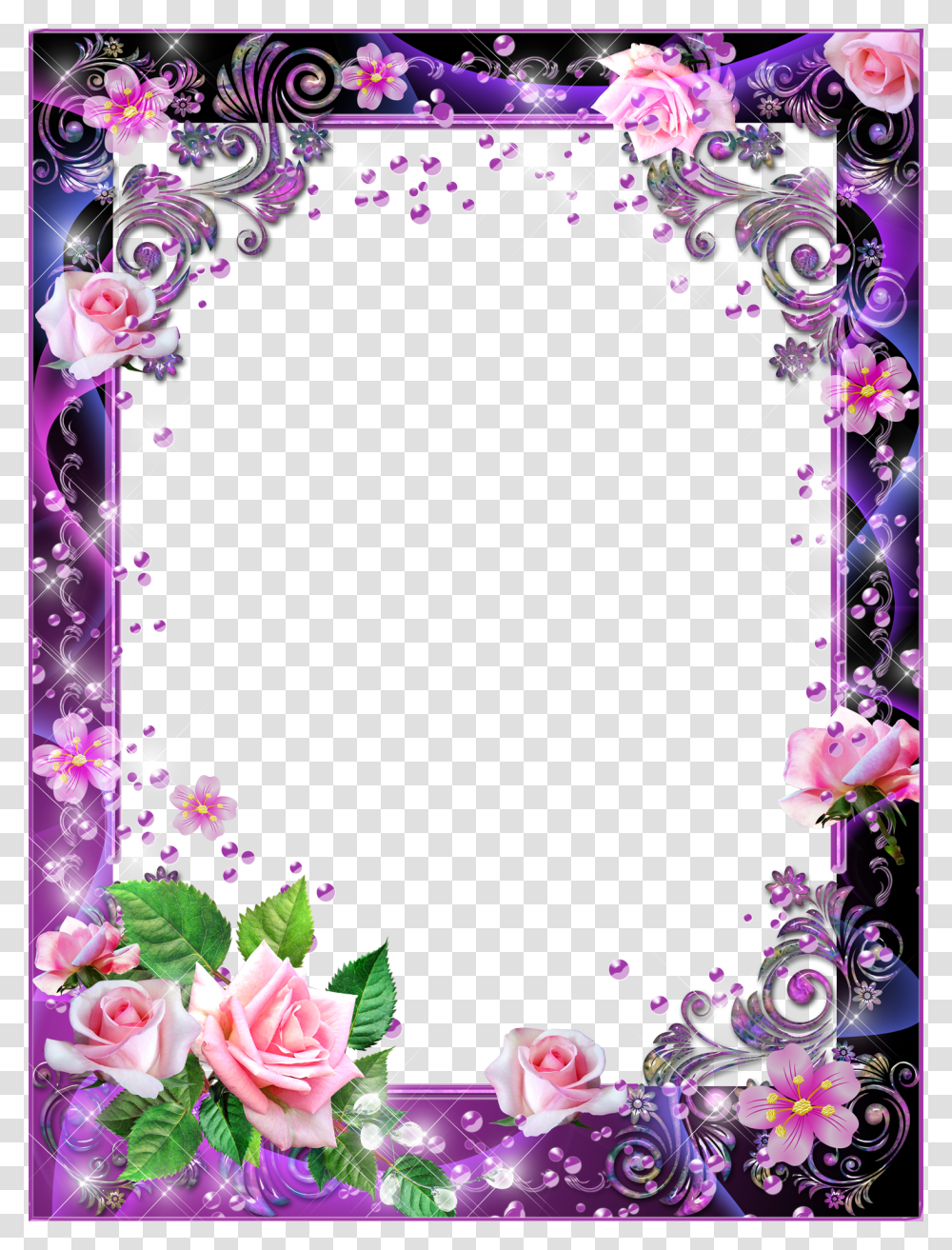 Floral Frame, Flower, Floral Design Transparent Png