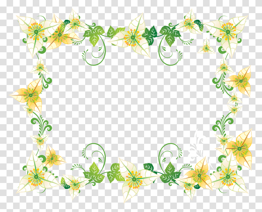 Floral Frame, Flower, Floral Design Transparent Png