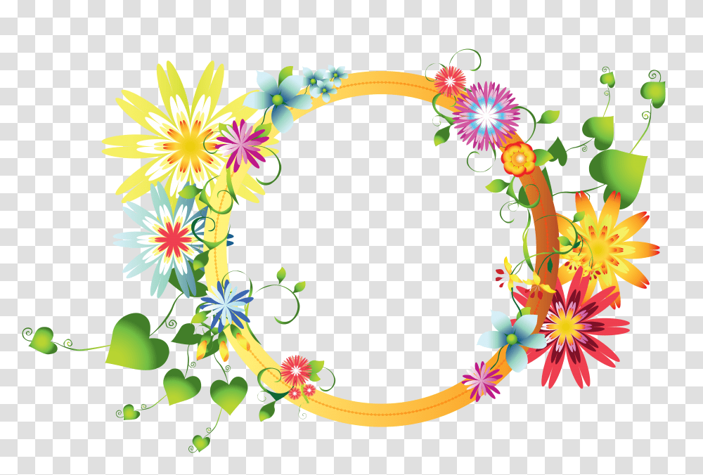 Floral Frame, Flower, Floral Design Transparent Png