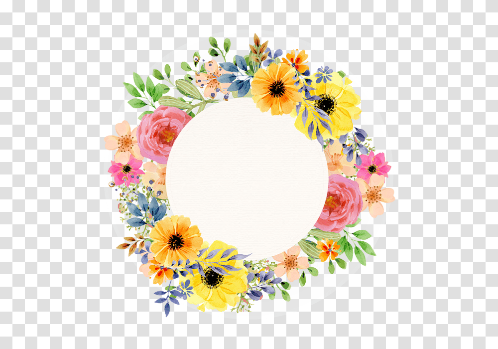 Floral Frame, Flower, Floral Design Transparent Png