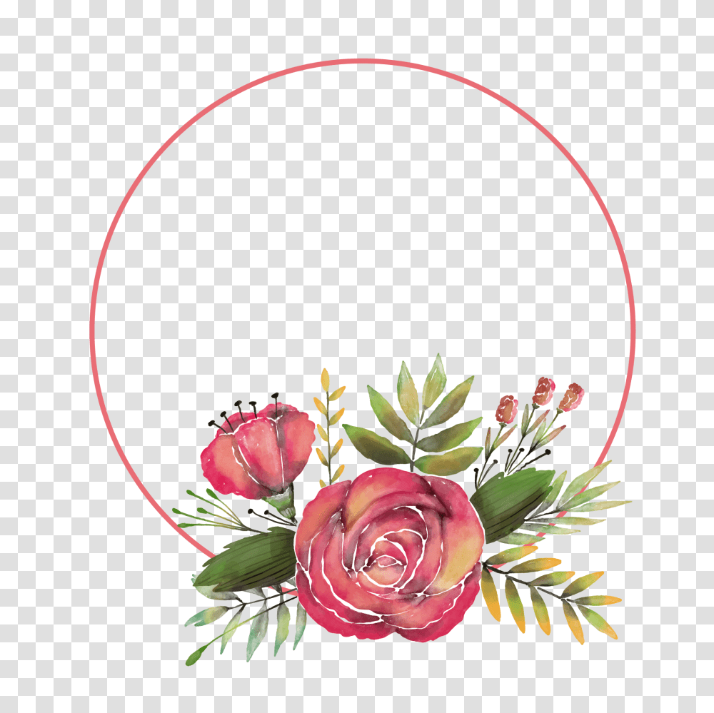 Floral Frame, Flower, Floral Design Transparent Png