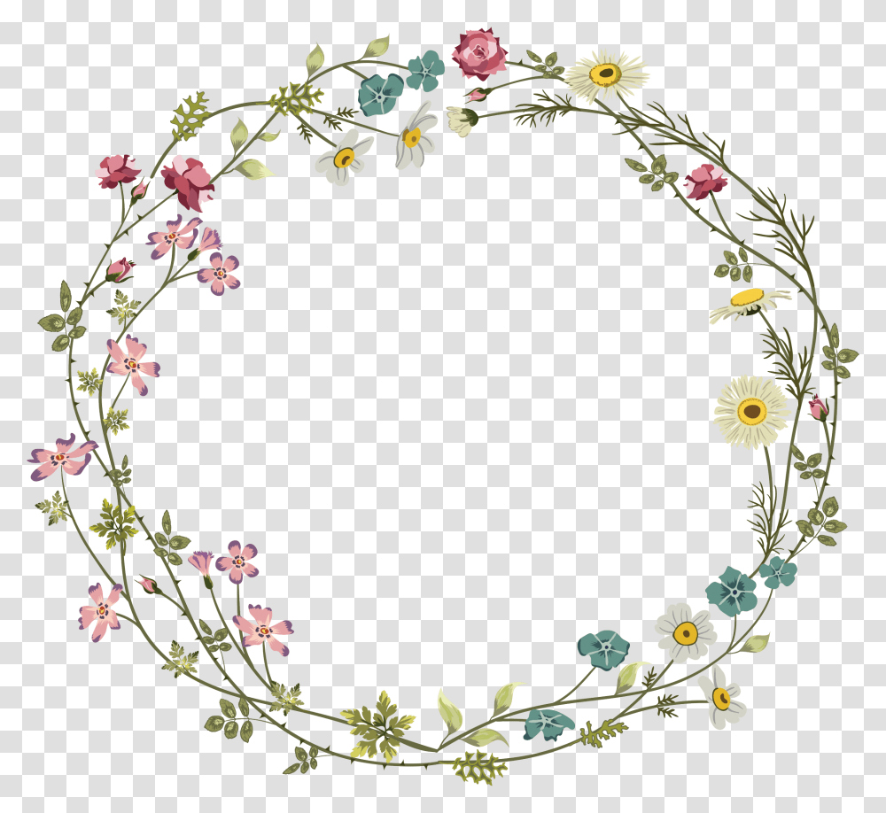 Floral Frame, Flower, Floral Design Transparent Png