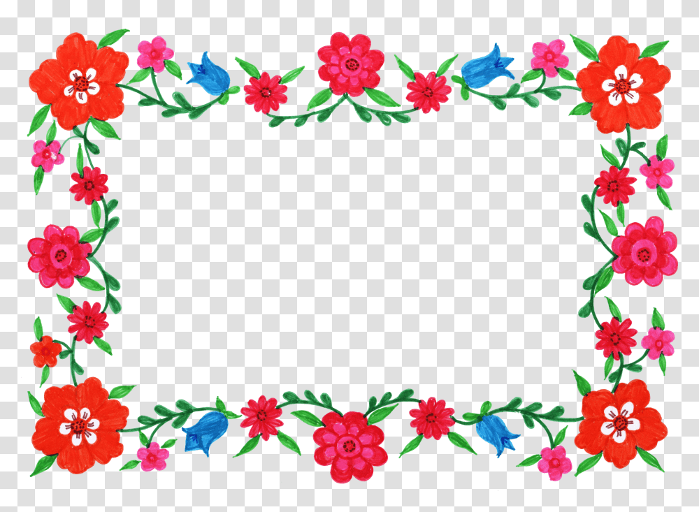 Floral Frame, Flower, Floral Design Transparent Png