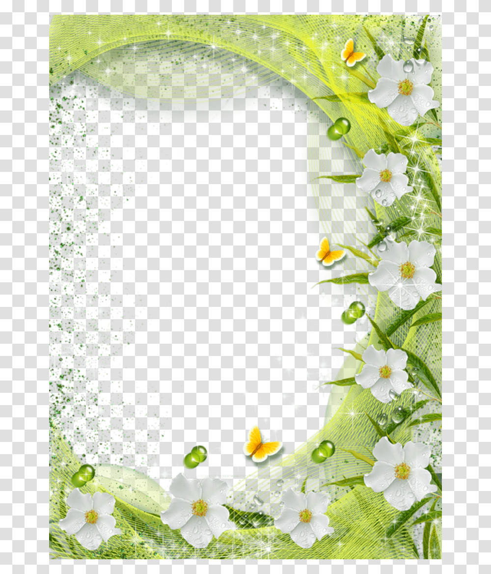 Floral Frame, Flower, Floral Design Transparent Png