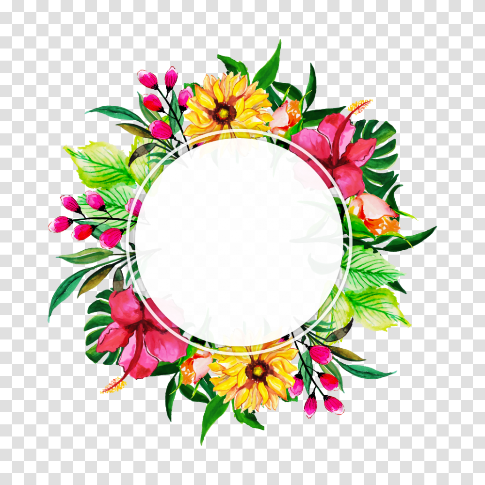 Floral Frame, Flower, Floral Design Transparent Png