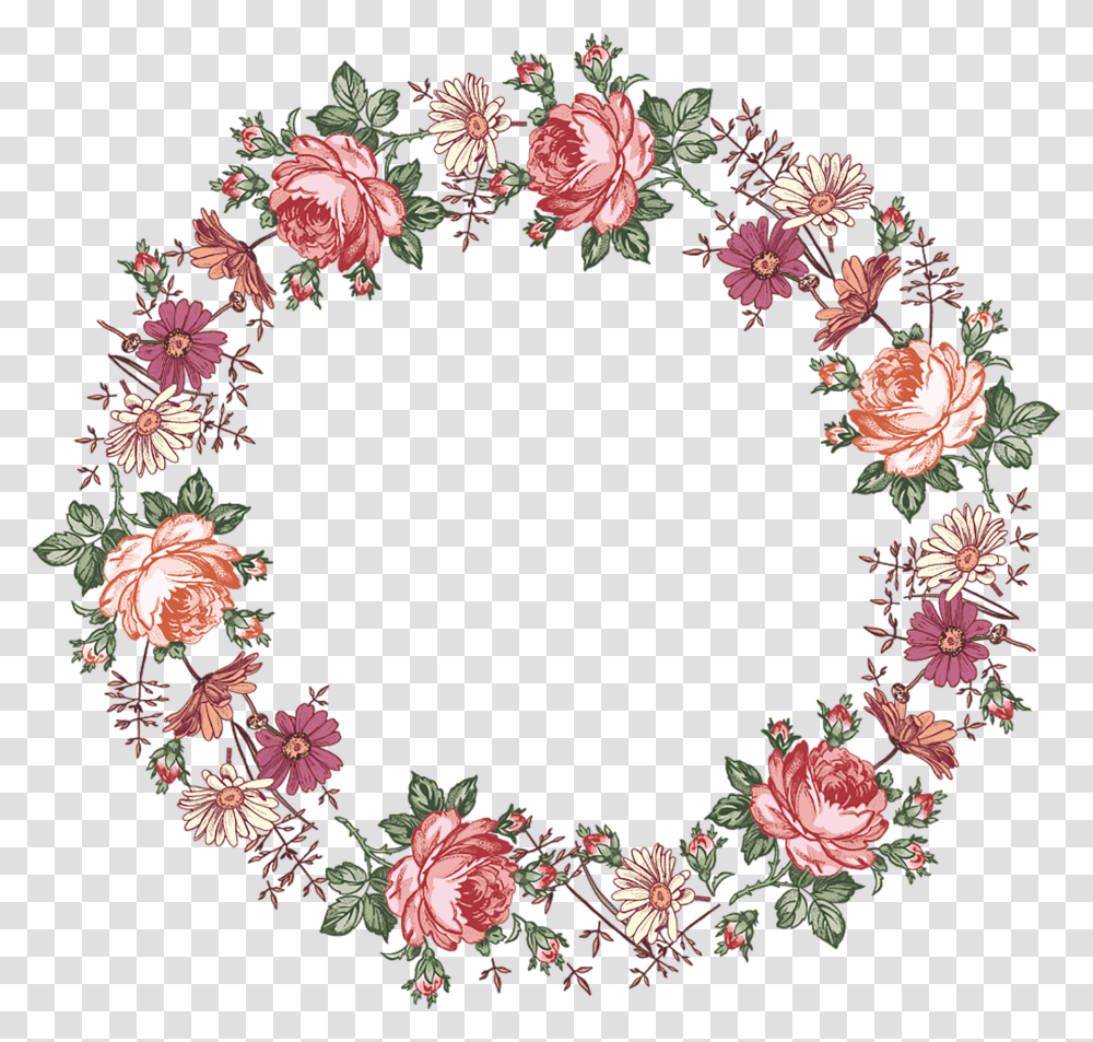 Floral Frame, Flower, Floral Design Transparent Png