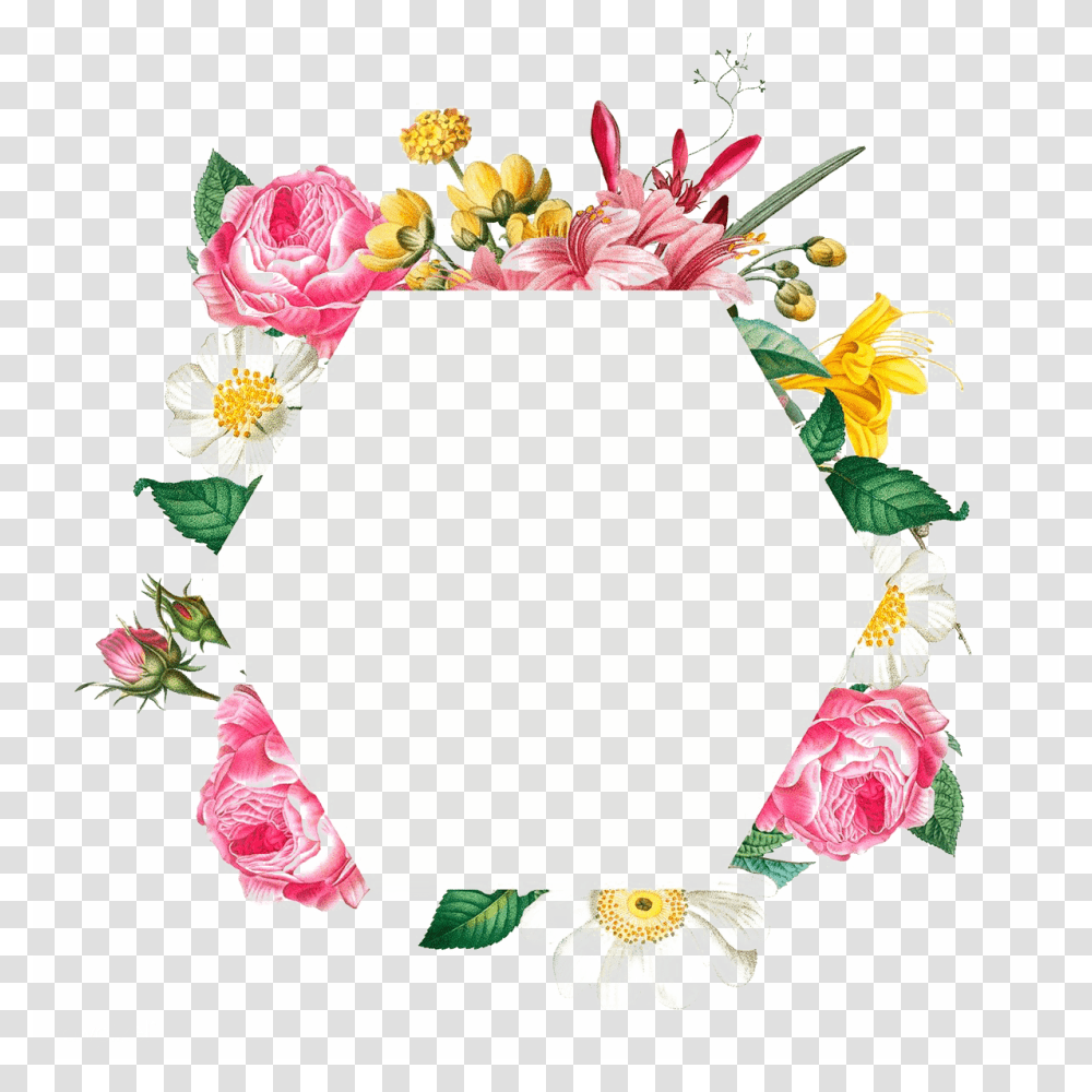 Floral Frame, Flower, Floral Design Transparent Png