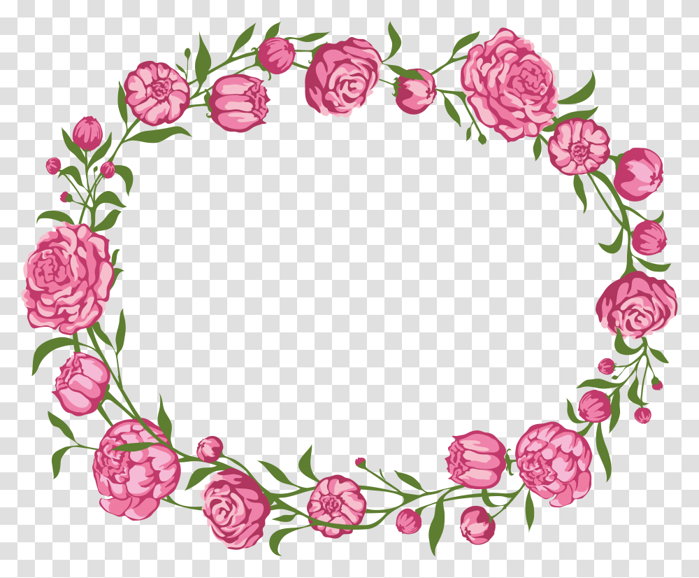 Floral Frame, Flower, Plant, Blossom, Flower Arrangement Transparent Png