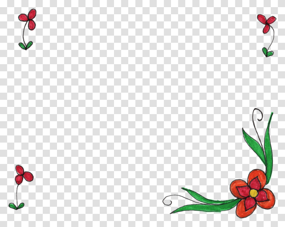 Floral Frame, Flower, Plant, Floral Design Transparent Png