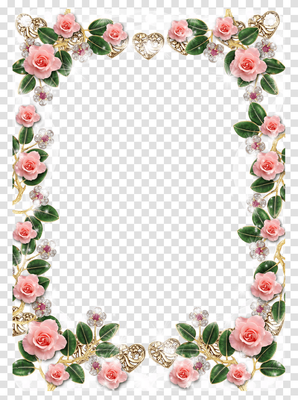 Floral Frame, Flower, Plant, Floral Design, Pattern Transparent Png