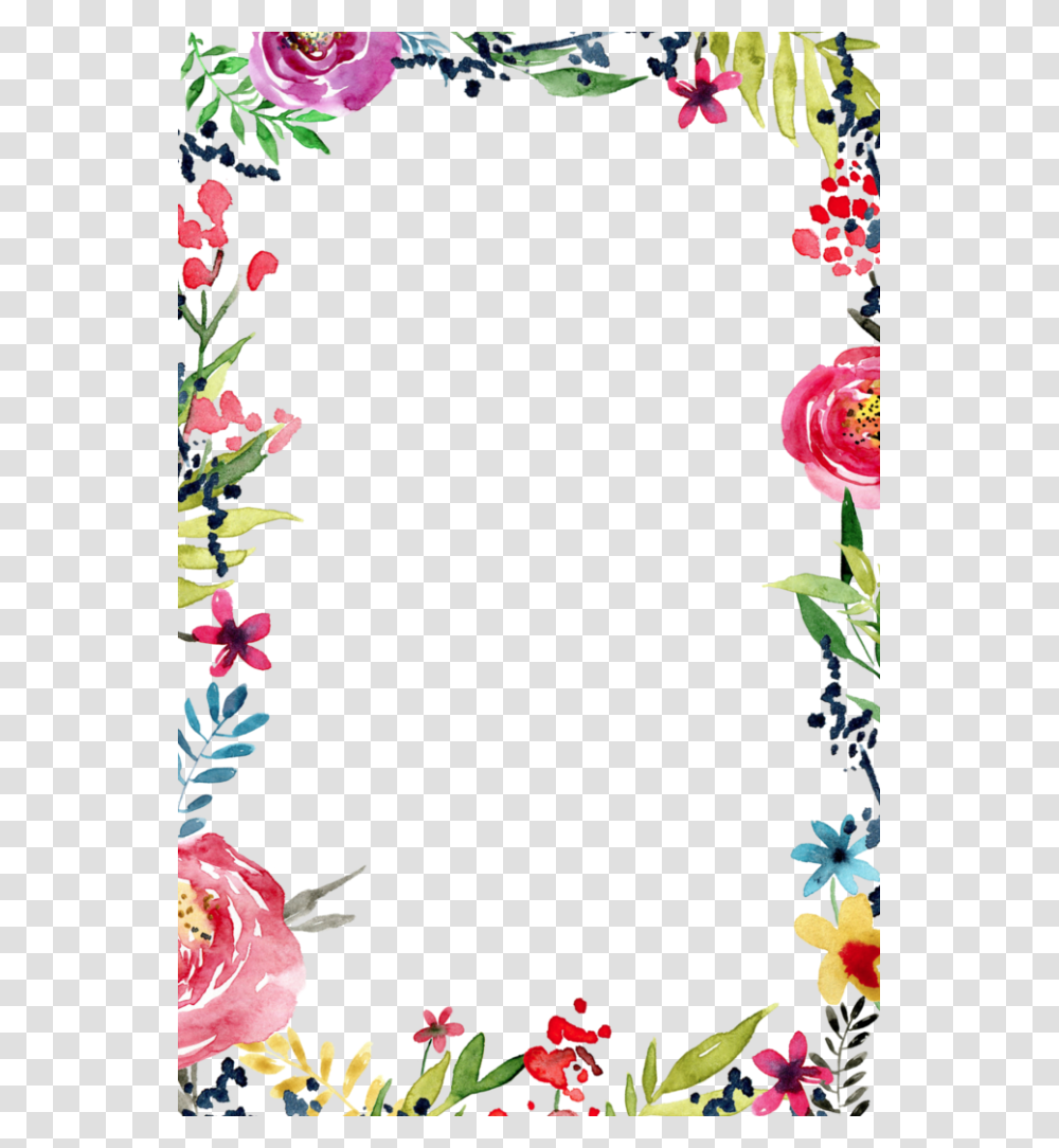 Floral Frame, Flower, Plant, Floral Design, Pattern Transparent Png