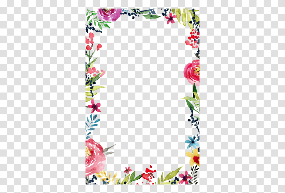 Floral Frame, Flower, Plant, Flower Arrangement, Rose Transparent Png