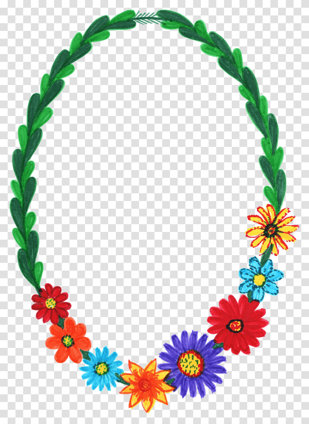 Floral Frame, Flower, Plant, Pattern, Blossom Transparent Png