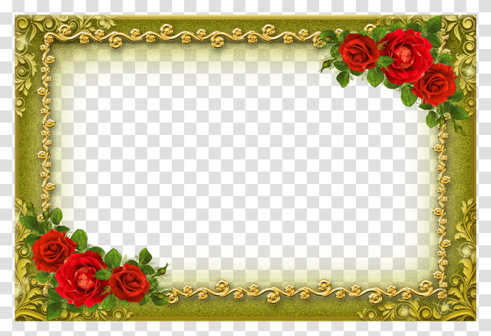 Floral Frame, Flower, Rug, Envelope, Mail Transparent Png