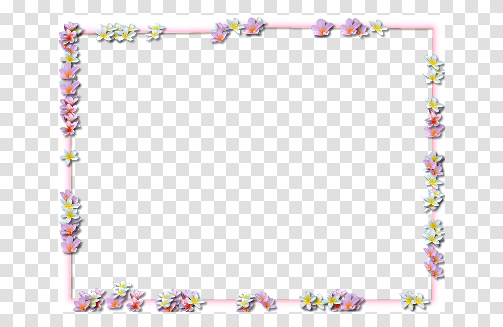 Floral Frame, Flower, Super Mario Transparent Png