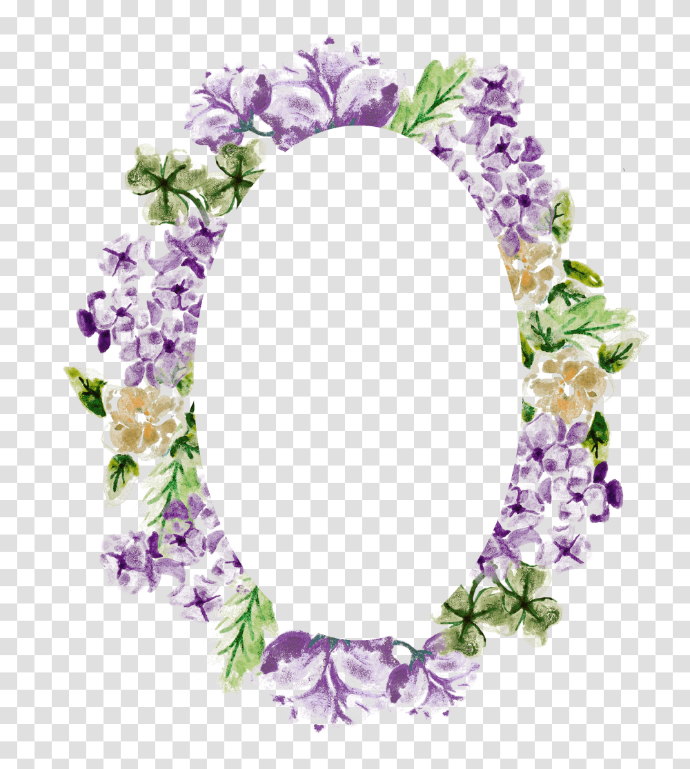 Floral Frame, Flower Transparent Png