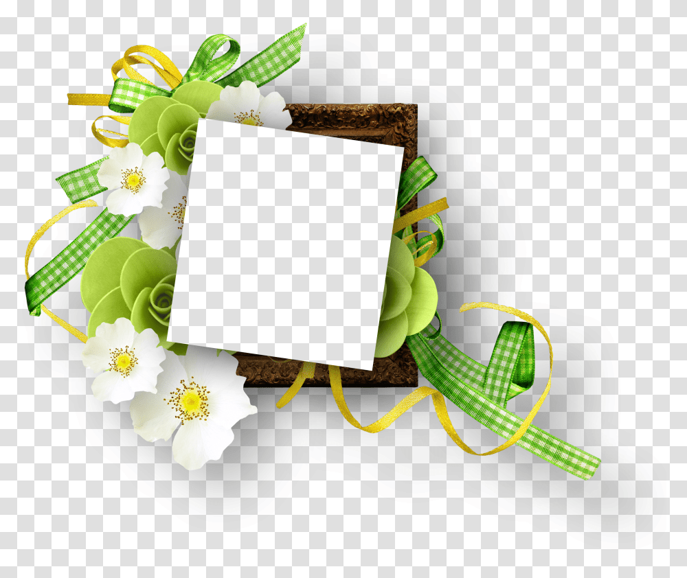 Floral Frame, Flower Transparent Png