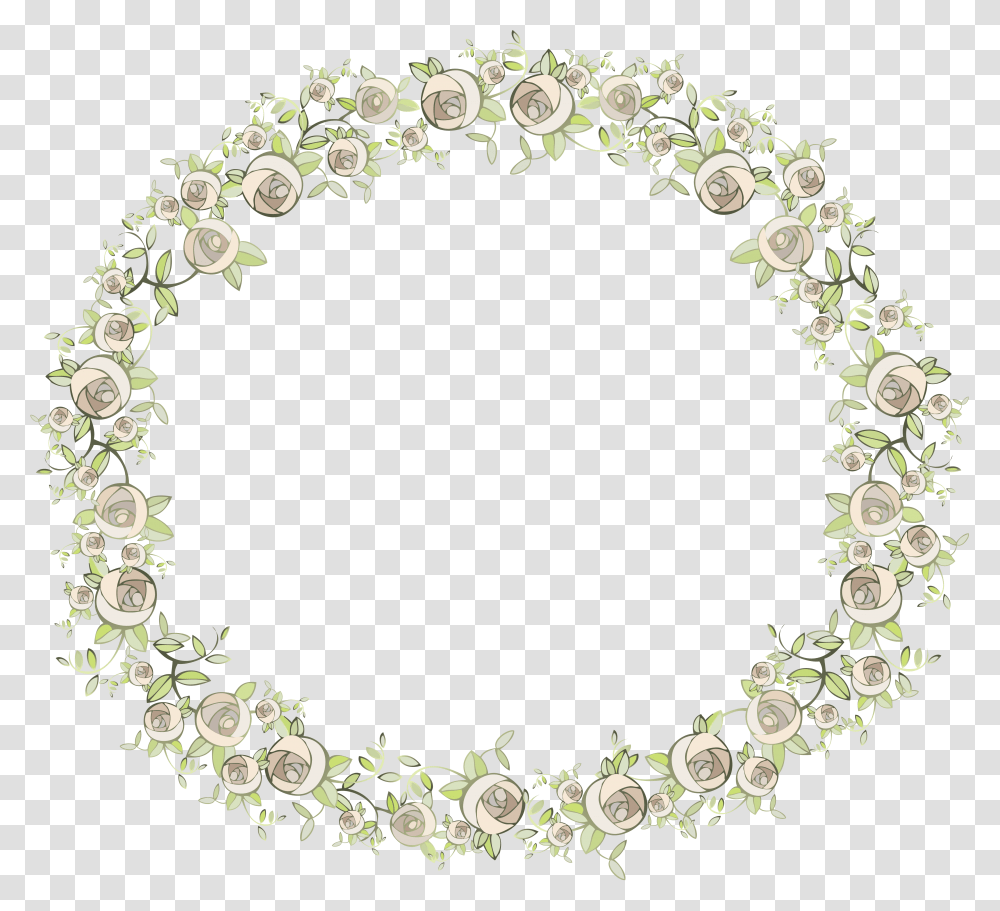 Floral Frame, Flower, Wreath, Accessories, Accessory Transparent Png