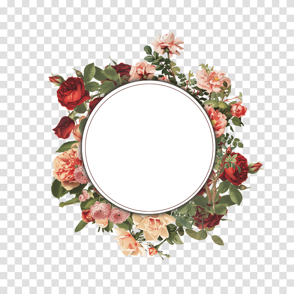 Floral Frame, Flower, Wreath, Floral Design, Pattern Transparent Png