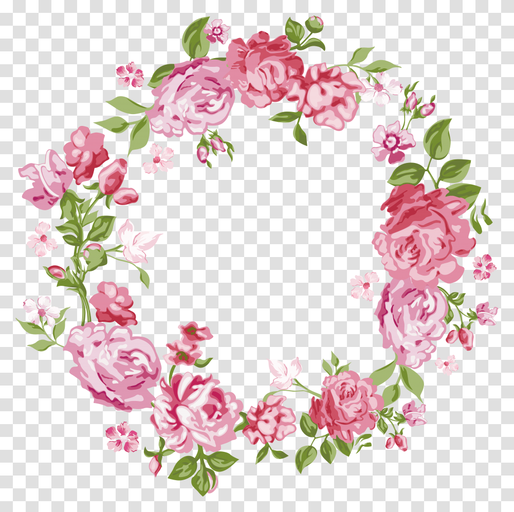 Floral Frame, Flower, Wreath, Floral Design, Pattern Transparent Png