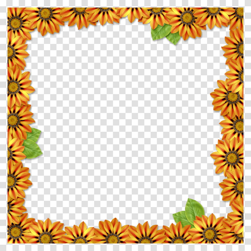 Floral Frame, Flower, Wreath, Rug, Pattern Transparent Png