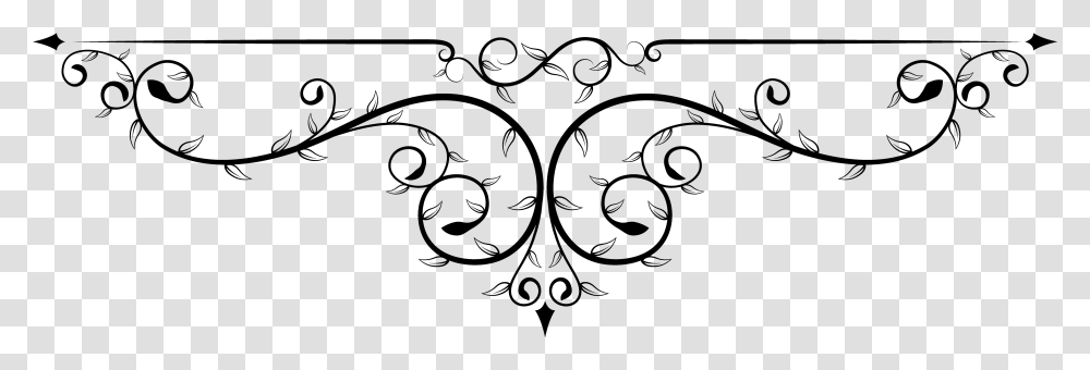 Floral Frame Template, Gray, World Of Warcraft Transparent Png